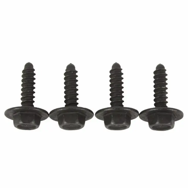 Door Interior Trim Panel Screw - Ford (-N808453-S424) - view 2