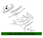 Upper Hinge Lower Bolt - Ford (-N811479-S424) - view 22
