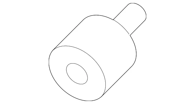 Hood Stop Buffer - Ford (-N811518-S) - view 4