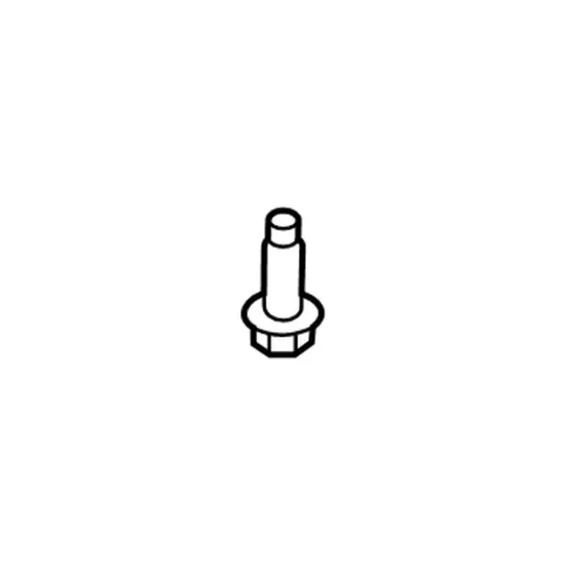 Hinge Bolt - Ford (-W505258-S424) - view 10