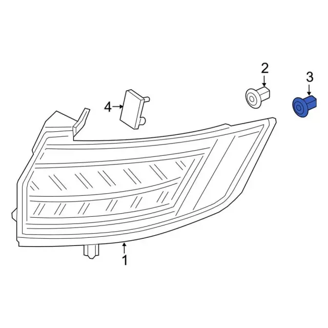 Window Regulator Nut - Ford (-W701014-S442) - view 11