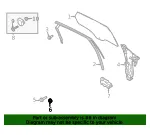 Window Regulator Nut - Ford (-W701014-S442) - view 19
