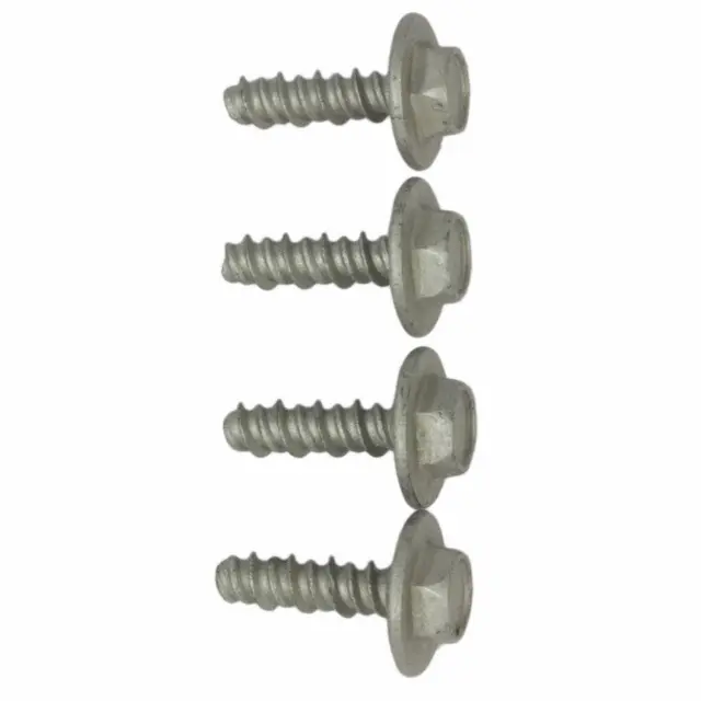 Bumper Cover Spacer Panel Screw - Ford (-W704874-S439) - view 2