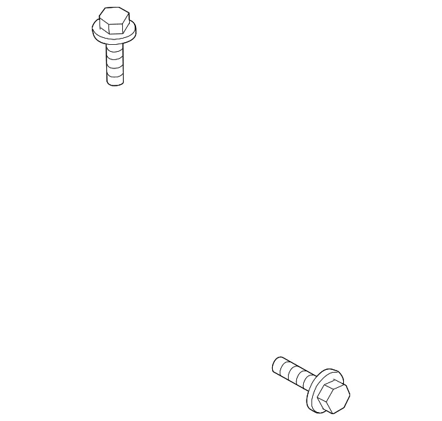 Window Regulator Bolt - Ford (-W707491-S439) - view 5