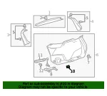 Pull Handle Nut - Ford (-W708385-S307) - view 9