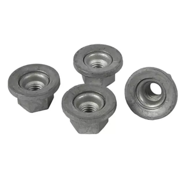 Upper Hinge Lock Nut - Ford (-W709361-S441) - view 3