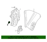 Window Regulator Bolt - Ford (-W711156-S437) - view 12