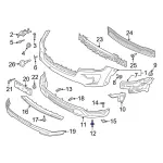 Fender Bolt - Ford (-W714338-S439) - view 22