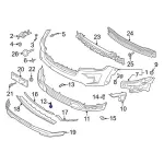 Fender Bolt - Ford (-W714338-S439) - view 23