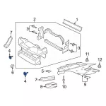 Fender Bolt - Ford (-W714338-S439) - view 24