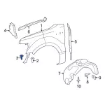 Fender Bolt - Ford (-W714338-S439) - view 25