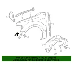Fender Bolt - Ford (-W714338-S439) - view 28