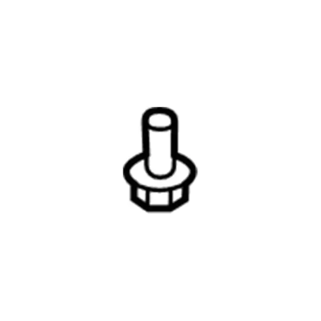 Upper Hinge Mount Bolt - Ford (-W715134-S439) - view 13