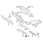 Upper Hinge Mount Bolt - Ford (-W715134-S439) - view 40
