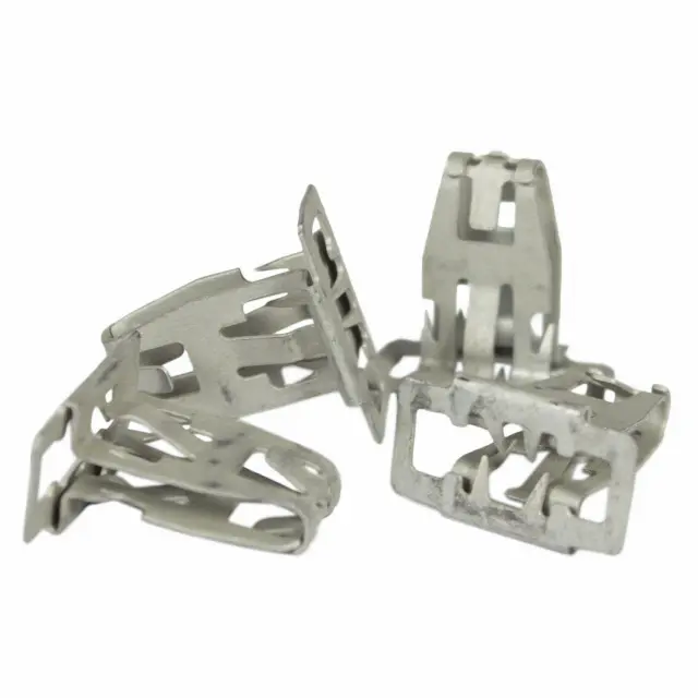 Body B-Pillar Trim Panel Clip - Ford (-W715667-S439) - view 2