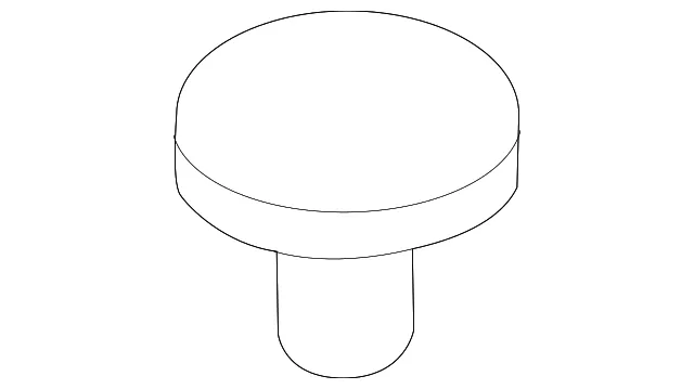 Hood Stop Buffer - Ford (-W715764-S300) - view 4