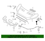Hinge Nut - Ford (-W716409-S442) - view 12