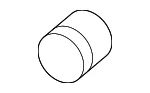 Hood Stop Buffer - Ford (-W719012-S300) - view 18