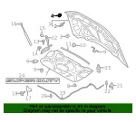 Hood Stop Buffer - Ford (-W719012-S300) - view 19