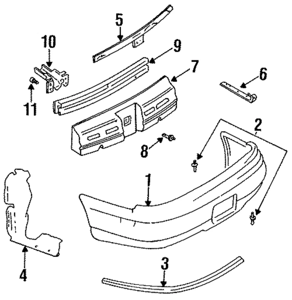 Molding - GM (10186982)