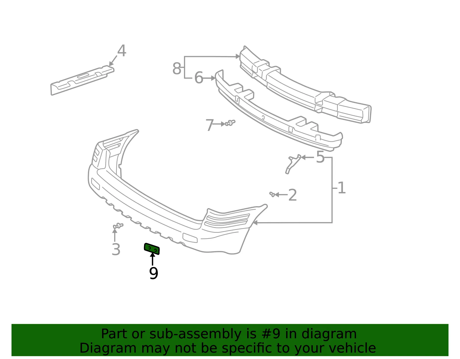 Applique - GM (10260899) - view 2