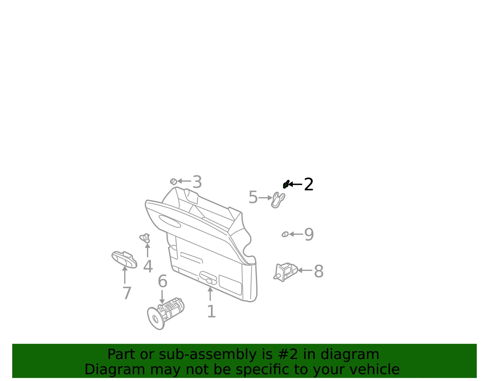 Multi-Purpose Bumper - GM (10276643) - view 2