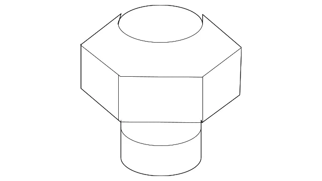 Multi-Purpose Threaded Bumper - GM (10277069) - view 2