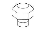 Multi-Purpose Threaded Bumper - GM (10277069) - view 5