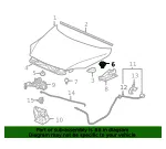 Multi-Purpose Threaded Bumper - GM (10277069) - view 6