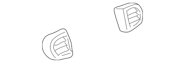 DEFLECTOR I/P CTR AIR OTLT - GM (10279499)