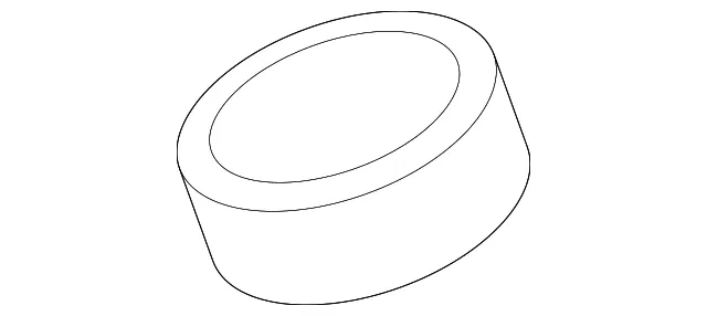 BUMPER I/P COMPT DR STOP - GM (10284808)