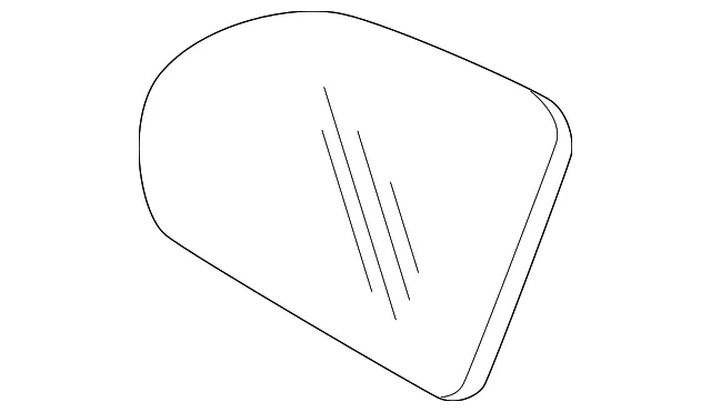 Mirror Kit O/S Rear View - GM (10290309)