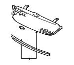 Grille Assembly - GM (10310159) - view 6