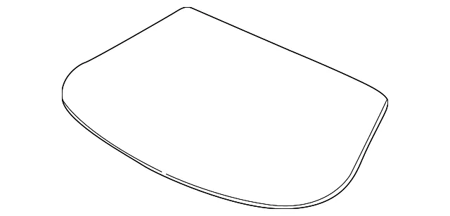 Windshield - GM (10310333) - view 2