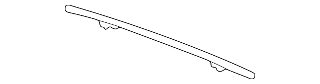 DEFLECTOR SUN RF AIR - GM (10317775)