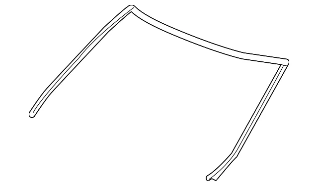 Windshield Molding - GM (10318304) - view 2