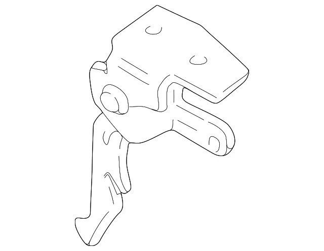 LATCH-HOOD SECD - GM (10318546)