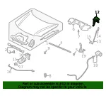 LATCH-HOOD SECD - GM (10318546) - view 4