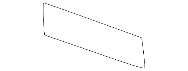 Nameplate - GM (10321860)