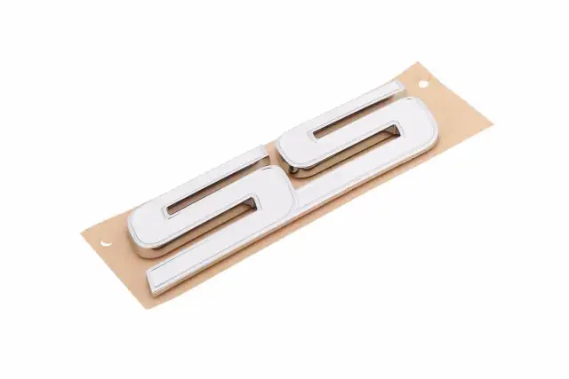 Chrome SS Emblem - GM (10336980)