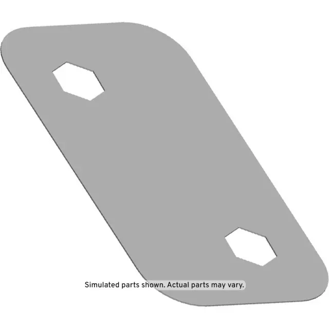 Door Lock Striker Plate Washer - GM (10339551)
