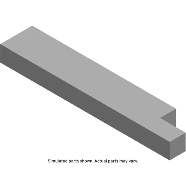 Driver Side Hinge Pillar Seal - GM (10351738) - view 2