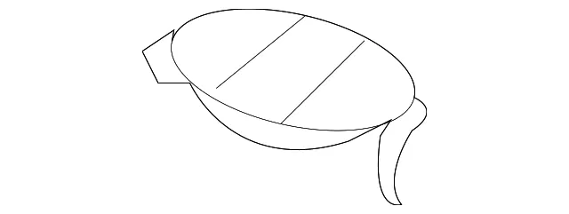 Grille Side Window Defg Otlt *N - GM (10354056)