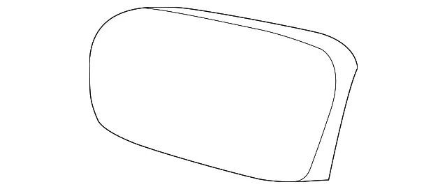 Mirror Assembly O S Rear View - GM (10362461)