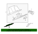 Hinge - GM (10369708) - view 4