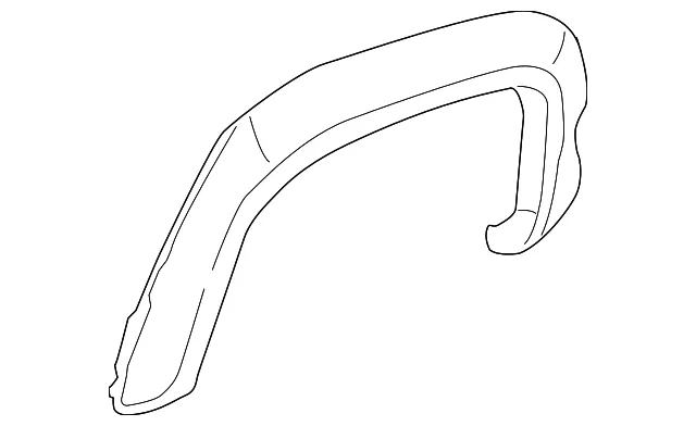 Fender Flare - GM (10374850) - view 3