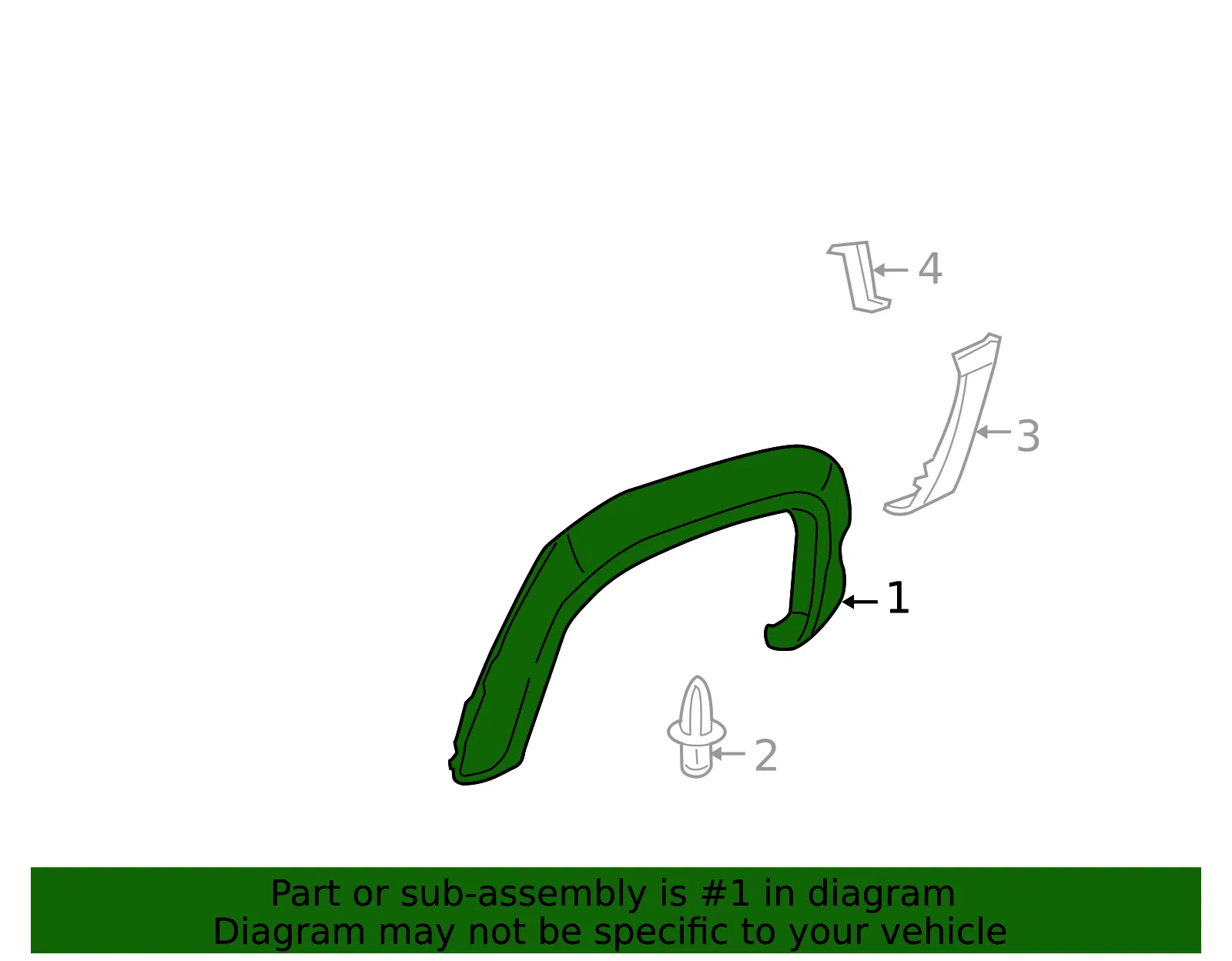 Fender Flare - GM (10374850) - view 4