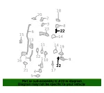 Door Hinge Stop - GM (10376118) - view 11