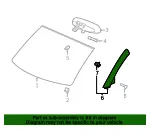 Molding - GM (10379415) - view 4