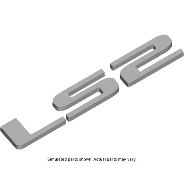 Label - GM (10392665) - view 2